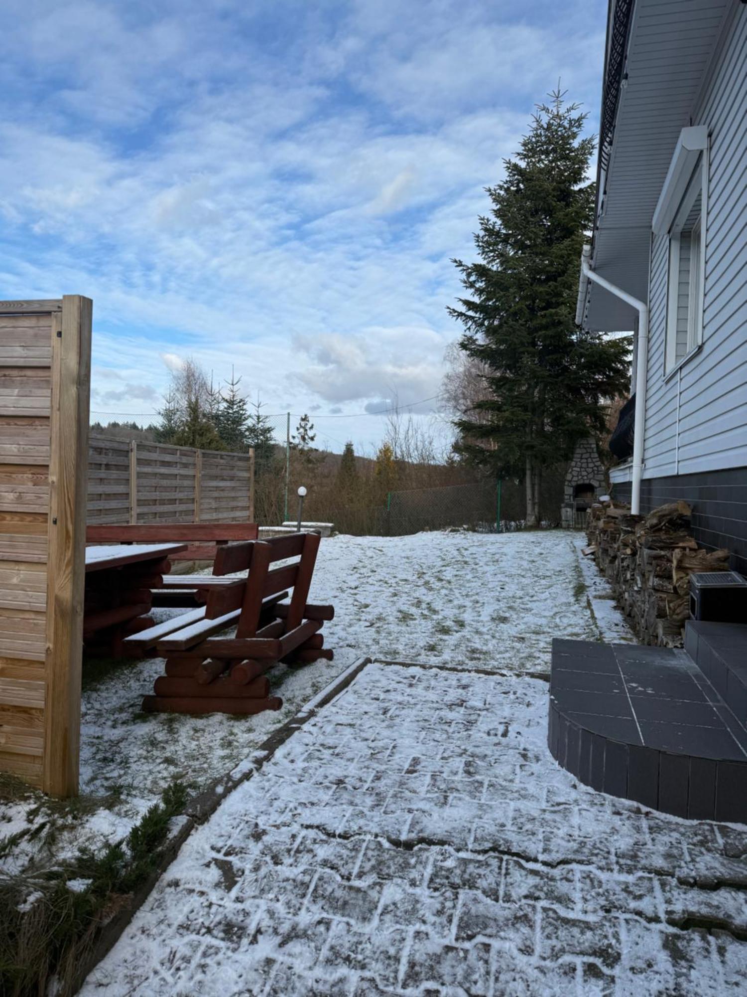 Dom Caloroczny, Krzeszna Villa Eksteriør bilde